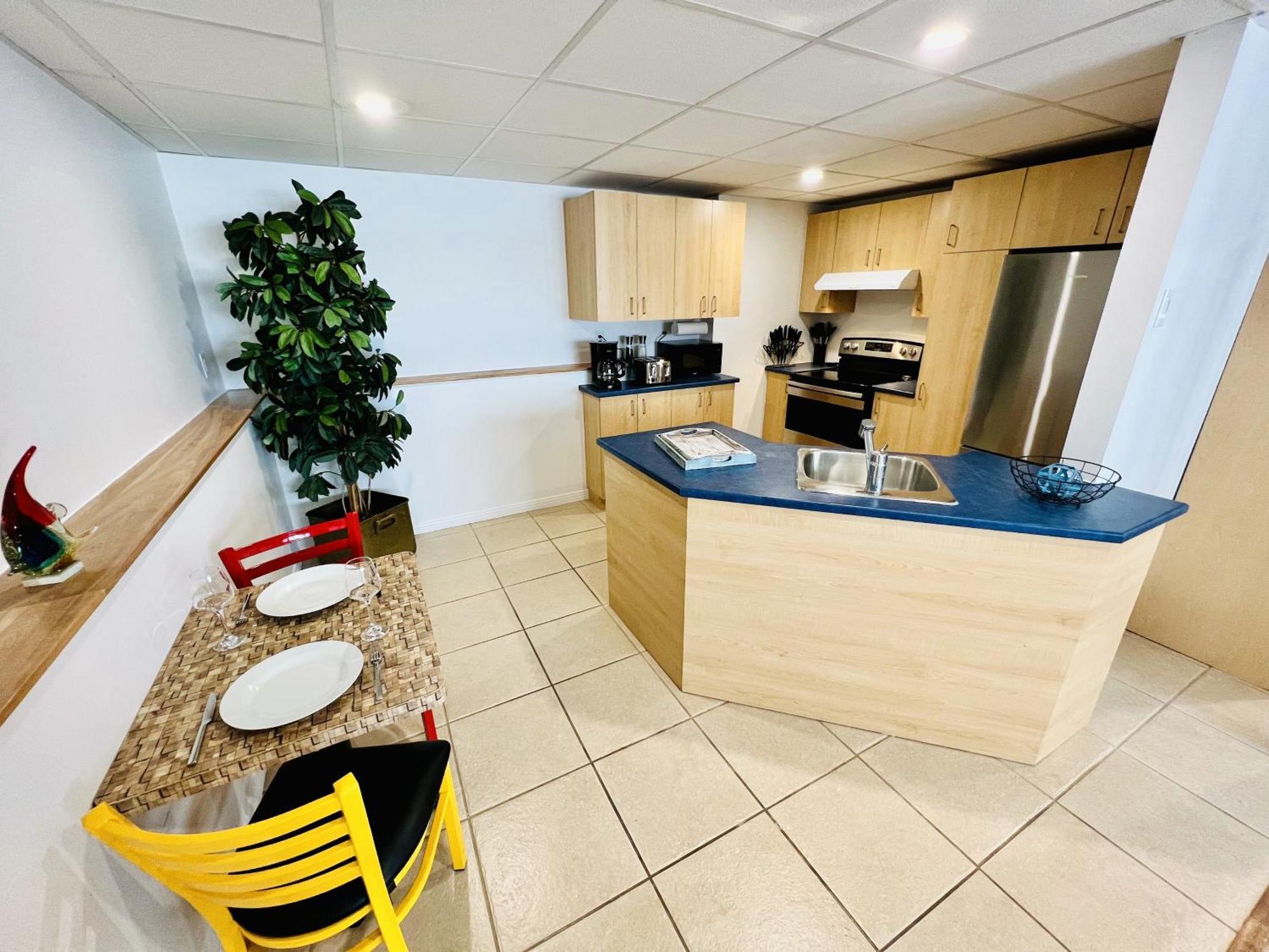 L'Appat Buvette Et Couchette De Sainte-Luce - Appartements De Vacances Modernes, Calmes Et Ressourcant Sur Le Fleuve Sainte-Luce-sur-Mer Exterior foto