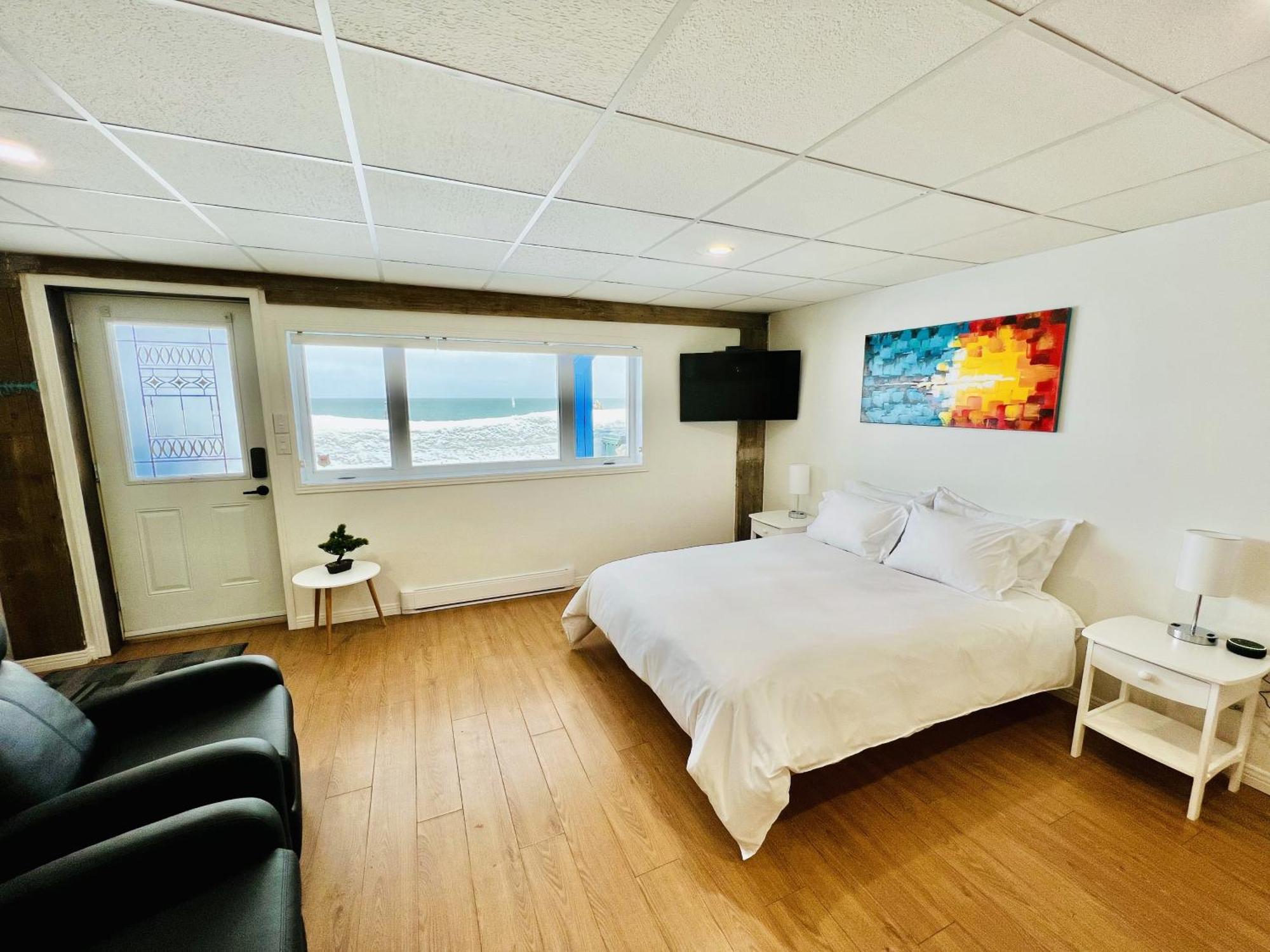 L'Appat Buvette Et Couchette De Sainte-Luce - Appartements De Vacances Modernes, Calmes Et Ressourcant Sur Le Fleuve Sainte-Luce-sur-Mer Exterior foto