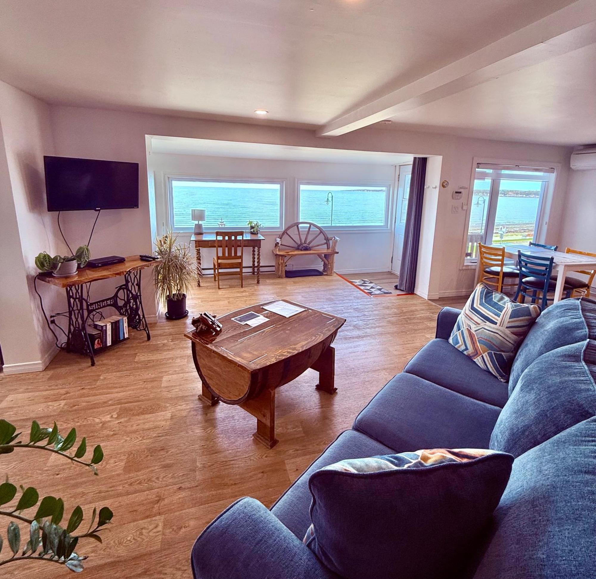 L'Appat Buvette Et Couchette De Sainte-Luce - Appartements De Vacances Modernes, Calmes Et Ressourcant Sur Le Fleuve Sainte-Luce-sur-Mer Exterior foto